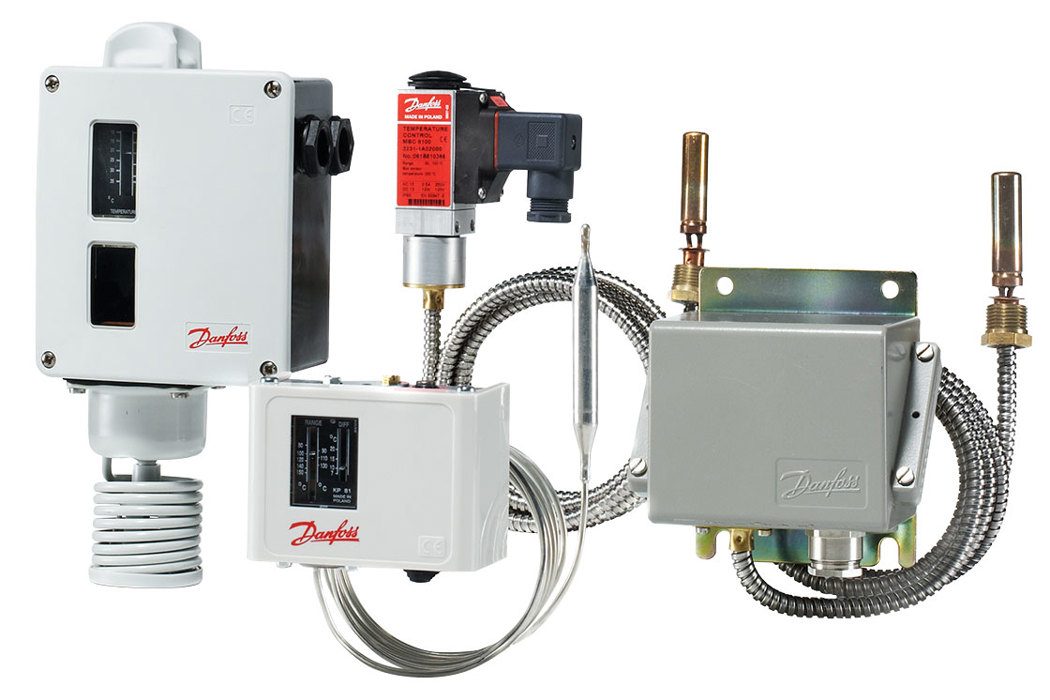 Industrial temperature switches