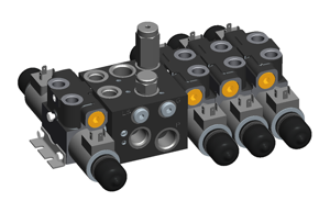 Load-sensing directional control valves