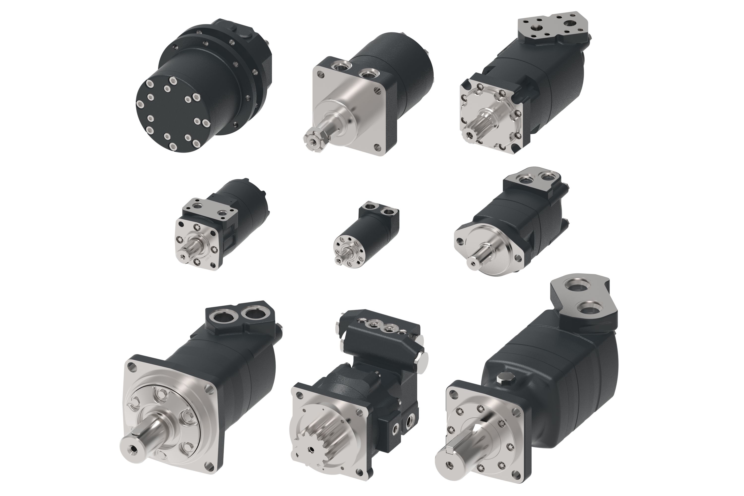 Low-speed high-torque motors