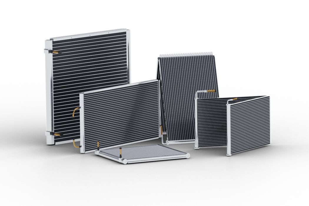Micro channel heat exchangers