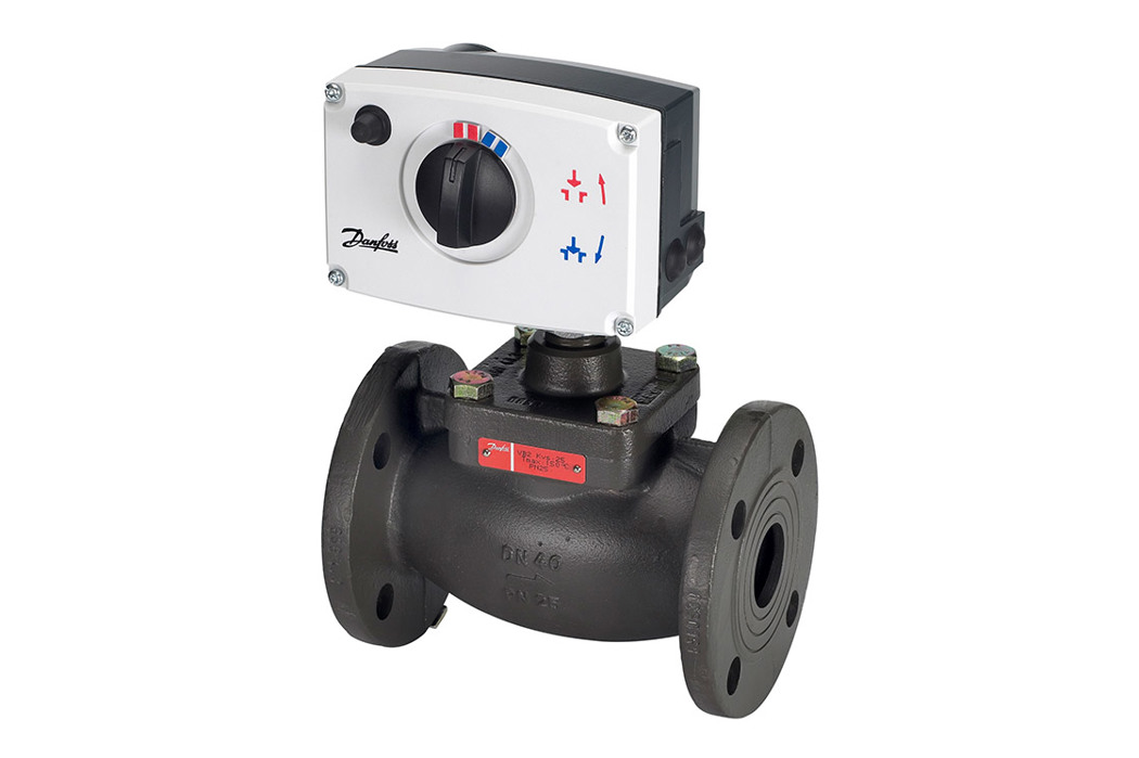 Motorized control valves and actuators