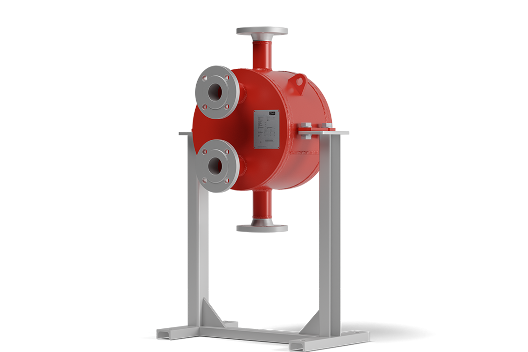 Plate and shell heat exchangers