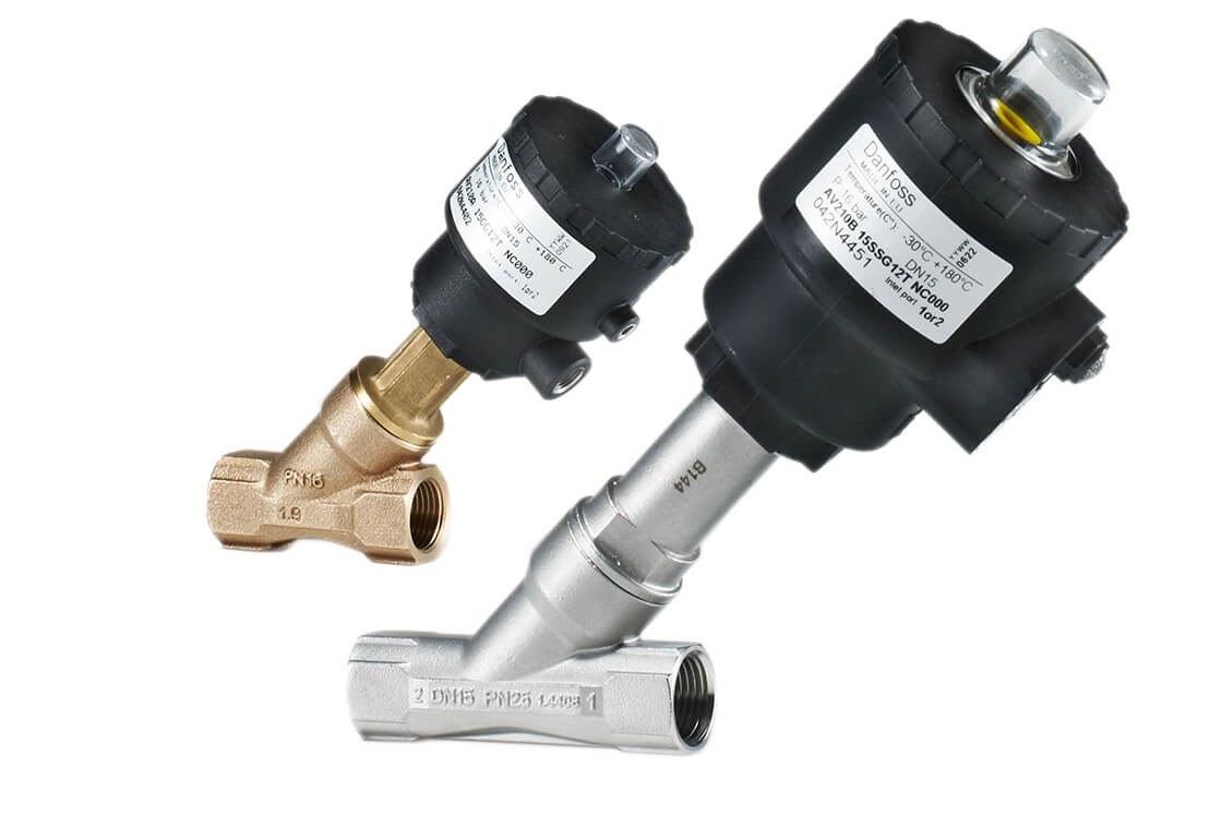 Pneumatic valves