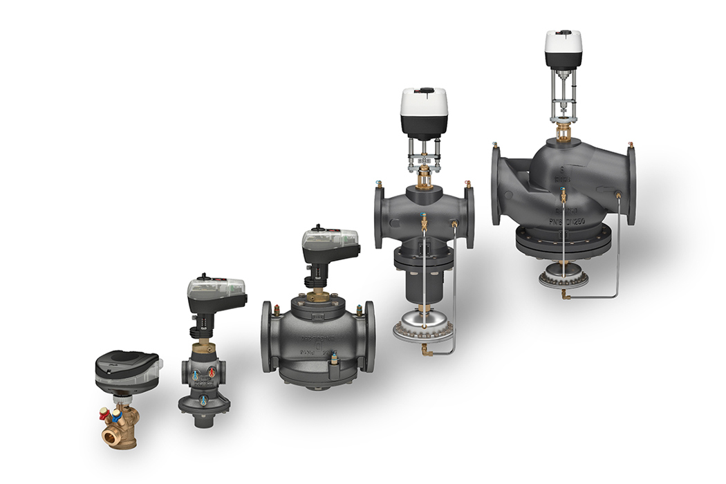 Pressure Independent balancing Control Valves (PICV)