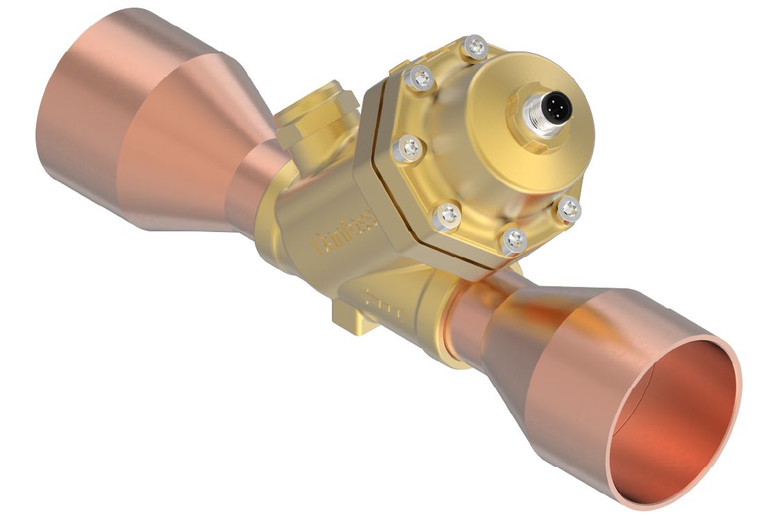 PTS staging valves - Centrifugal and oil-free anti-surge valve