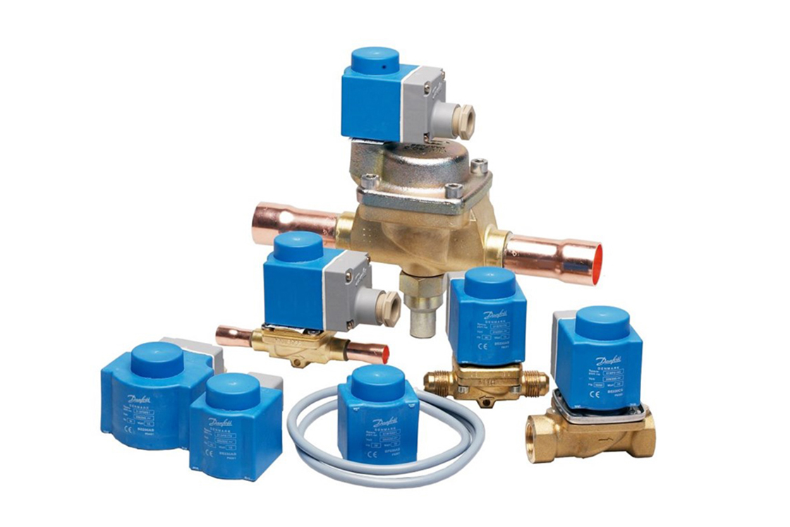Solenoid valves for HVAC-R