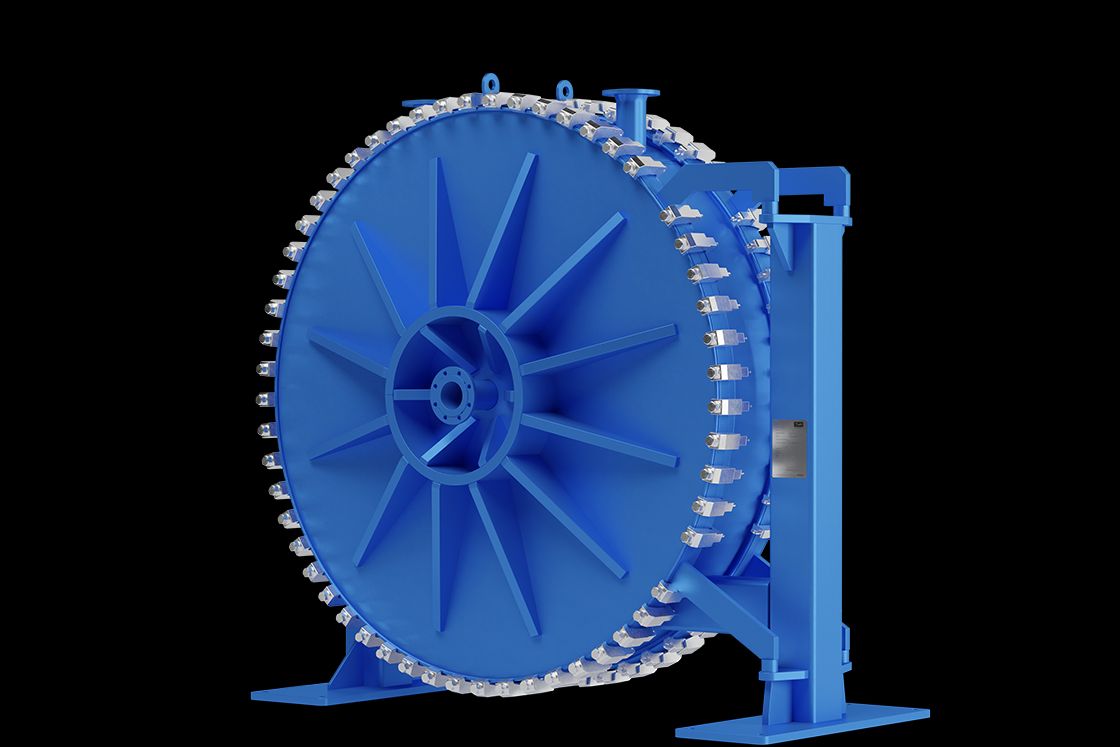 Spiral heat exchangers