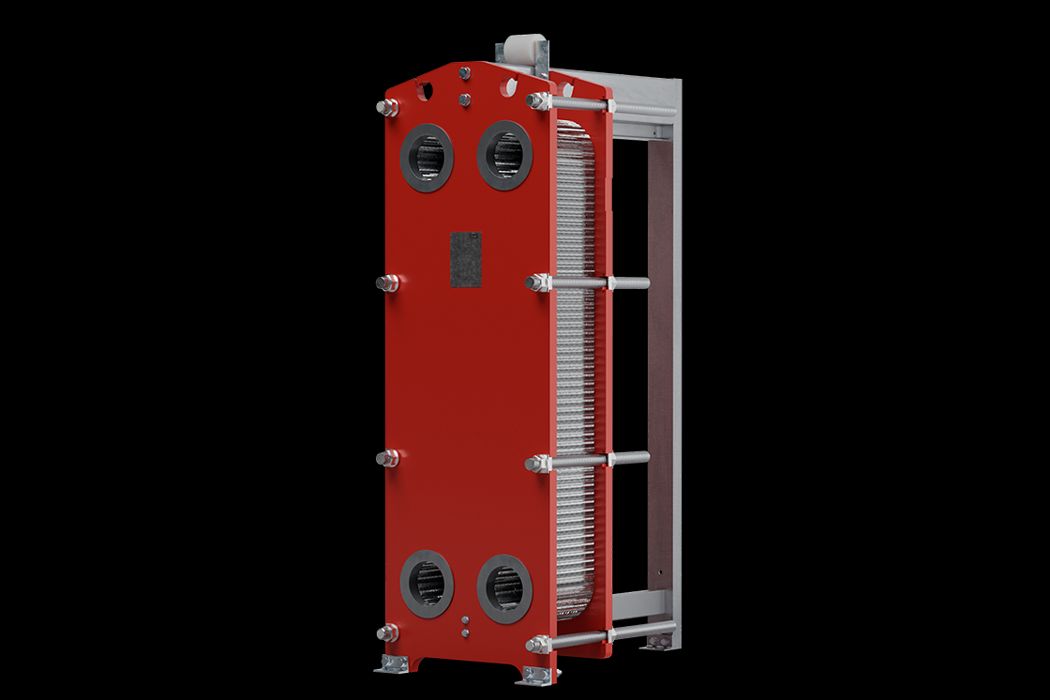 Standard plate heat exchangers