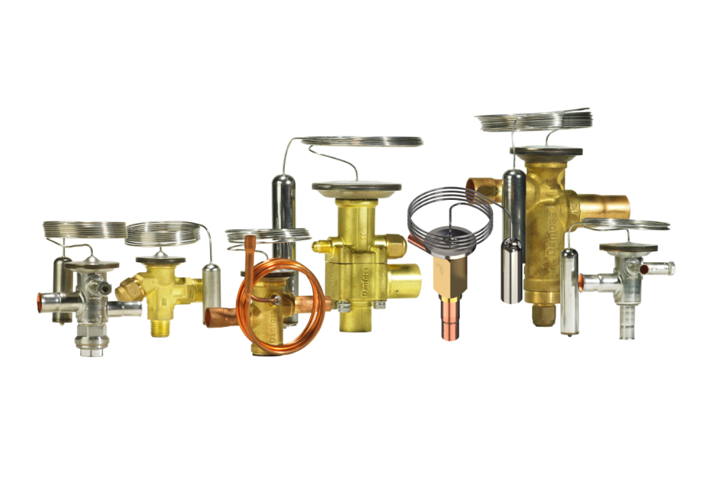 Thermostatic expansion valves