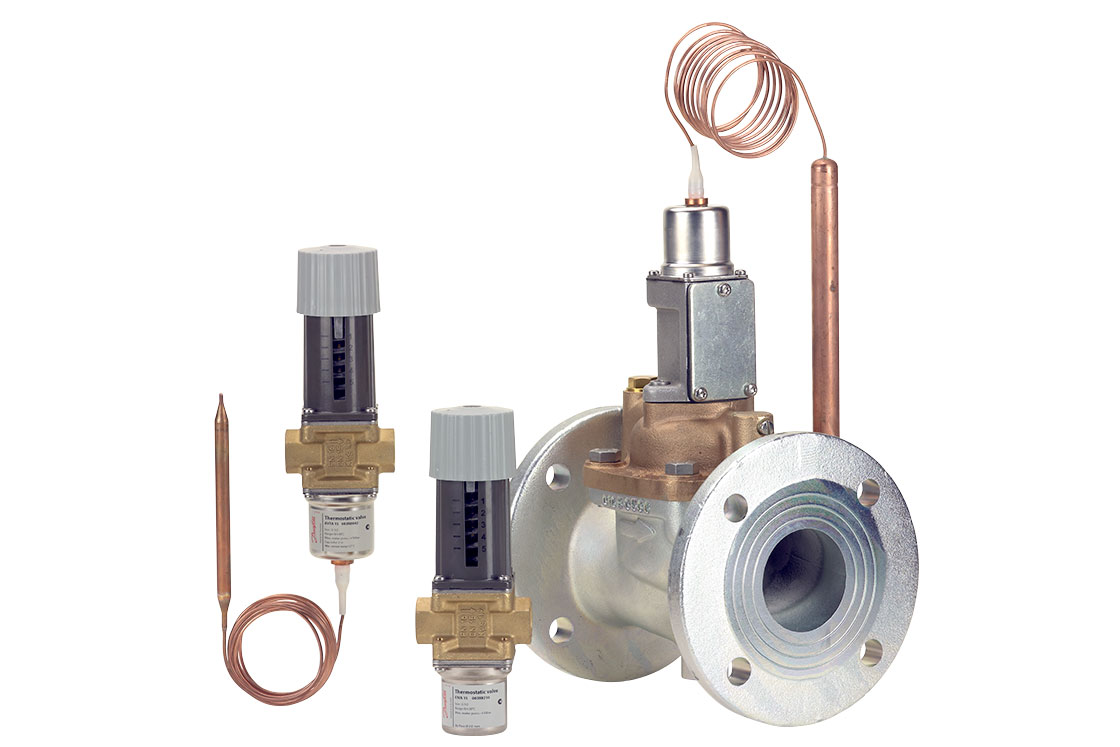 Thermostatic water valves