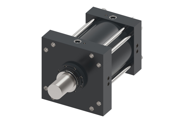 Tie-rod pneumatic cylinders