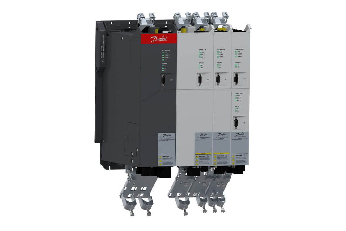 VLT® Multiaxis Servo Drive MSD 520