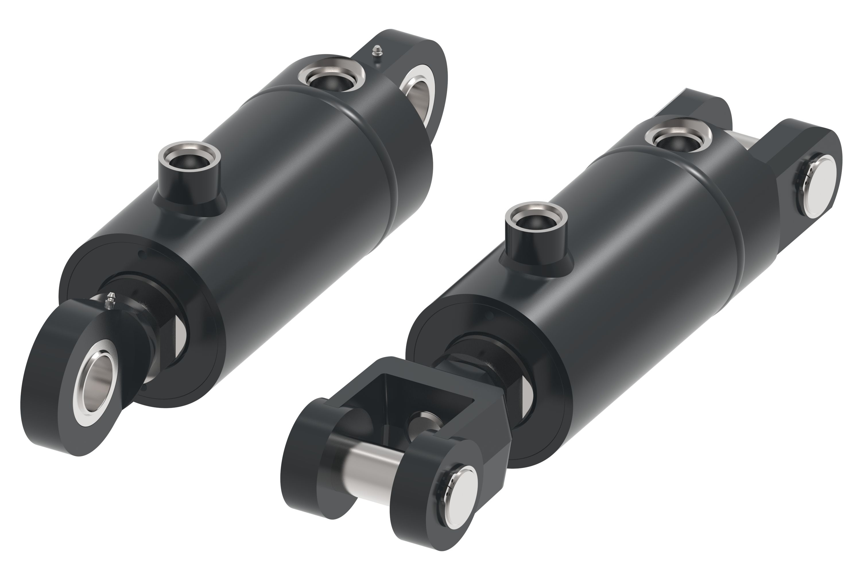W series heavy-duty industrial welded cylinders