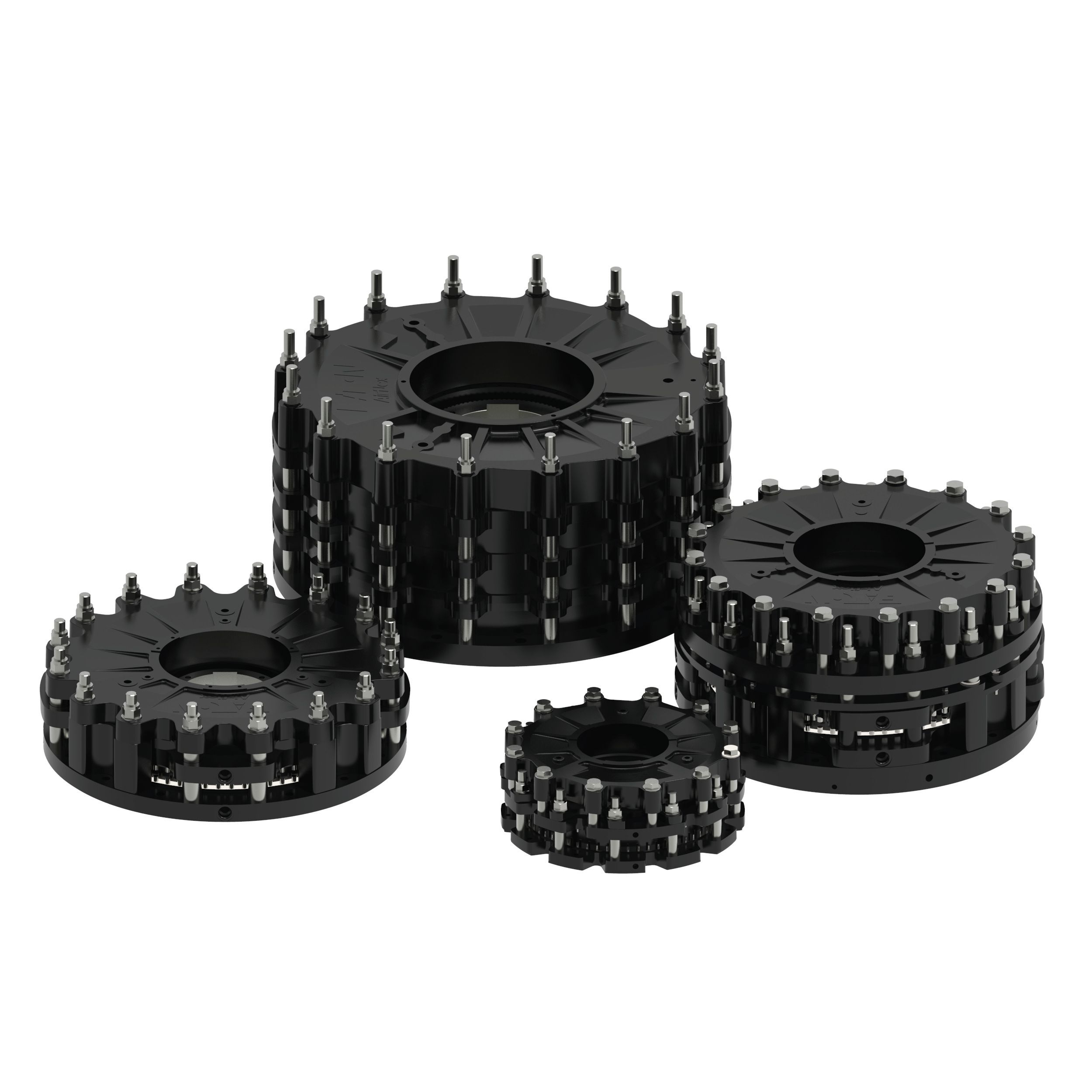 Water-cooled brakes
