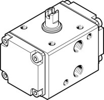 Quarter turn actuator DAPS