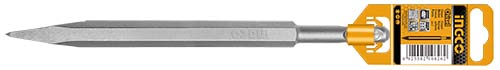 DBC0112501SDS plus chisel14X250mm,pointed,SDS plusWear-resistant, high hardness and long service lifePacked by plastic hanger