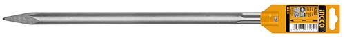 DBC0214001SDS max chiselSDS max,18X400mm,pointedWear-resistant, high hardness and long service lifePacked by plastic hanger