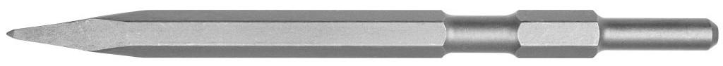 DBC0512801Hex chiselHex chisel,17x280mm,pointedWear-resistant, high hardness and long service lifePacked by plastic tube