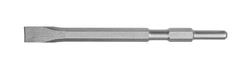 DBC0522801Hex chiselHex chisel,17x280x22mm,flatWear-resistant, high hardness and long service lifePacked by plastic tube