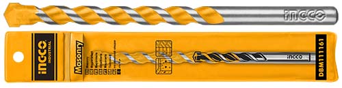 DBM111102Masonry drill bitMasonry drill bit10X150mmPacked by plastic bag