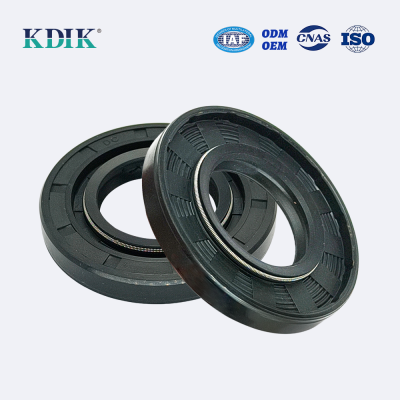 DC 31*58*8 Oil Seal Rotary Shaft Oil Seal Rubber Covered Double Lip W/Spring