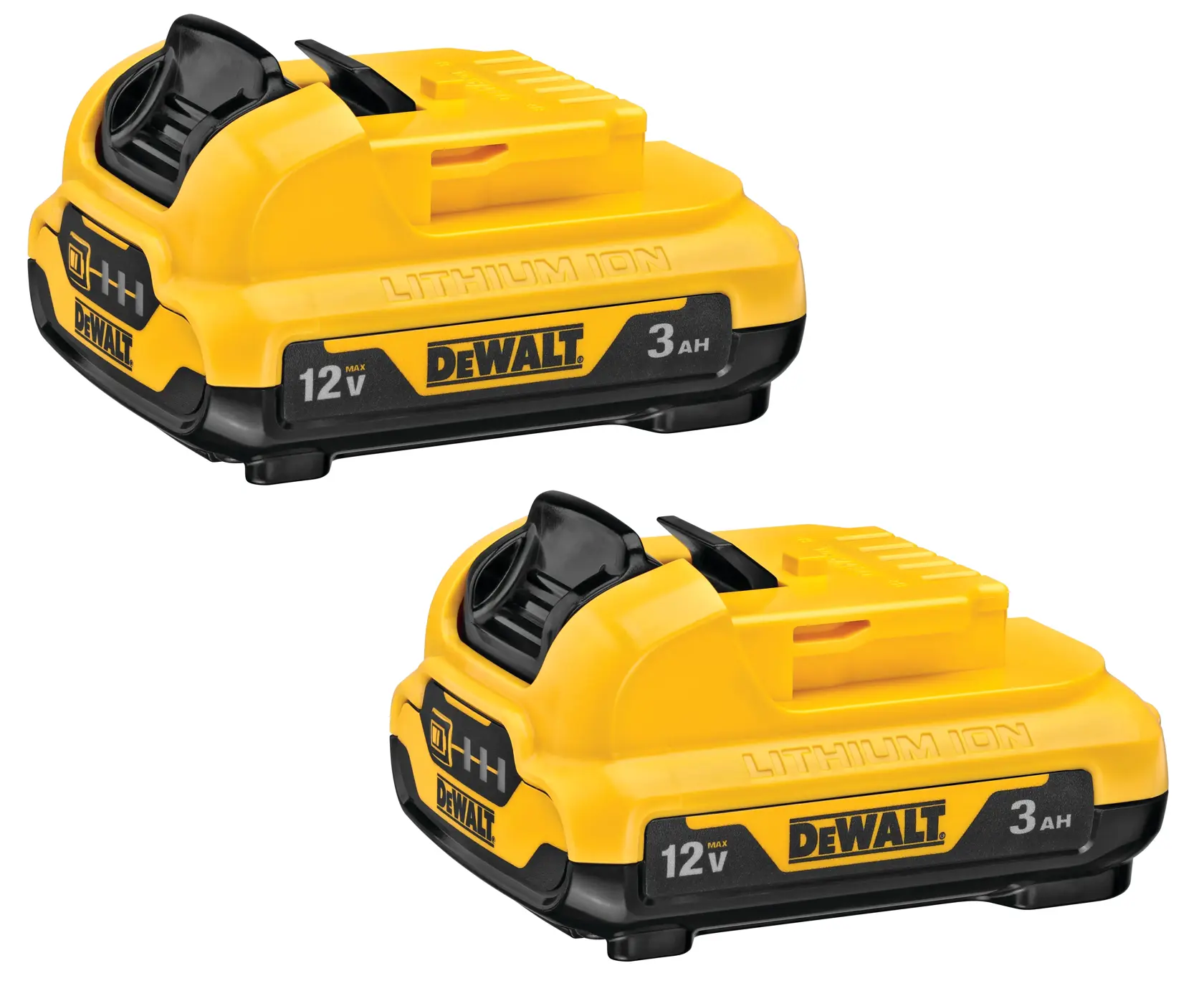 DEWALT® 12V MAX* 3Ah (2 PK)