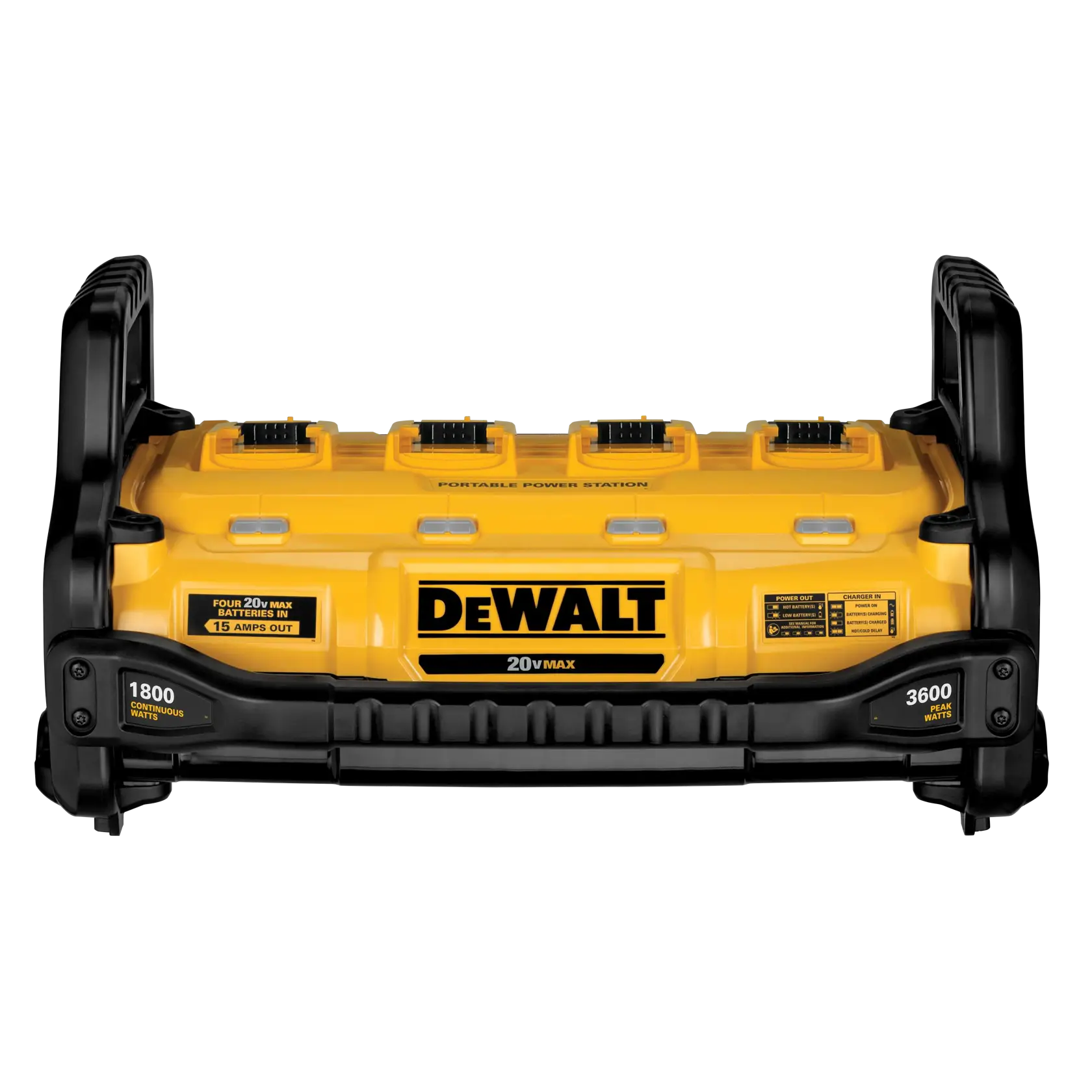 DEWALT® 1800W Portable Power Station and Simultaneous Battery Charger (Tool Only)
