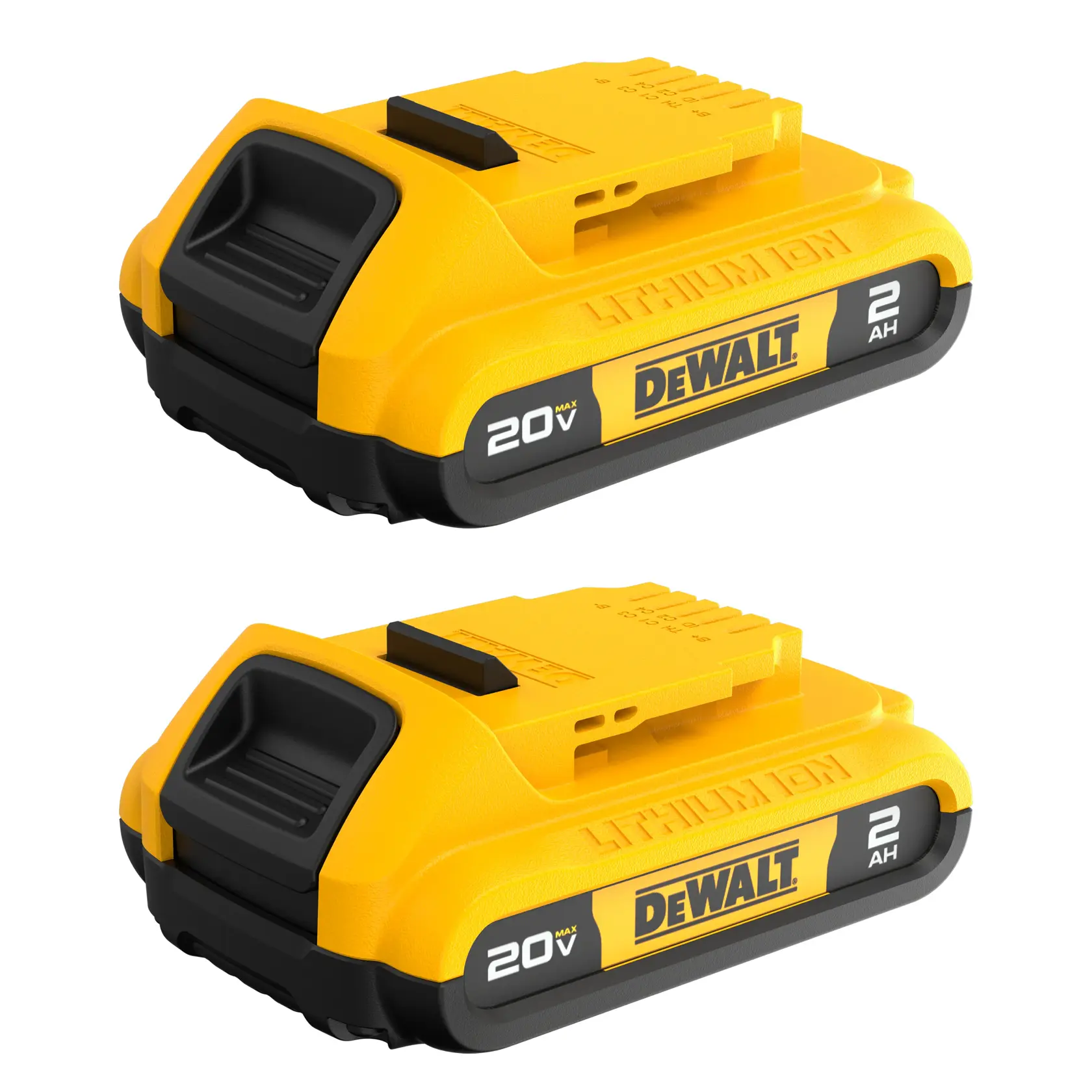 DEWALT® 20V MAX* 2Ah Battery (2 PK)
