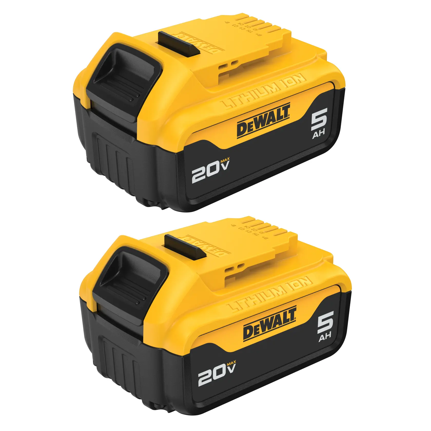 DEWALT® 20V MAX* 5Ah Battery (2 PK)