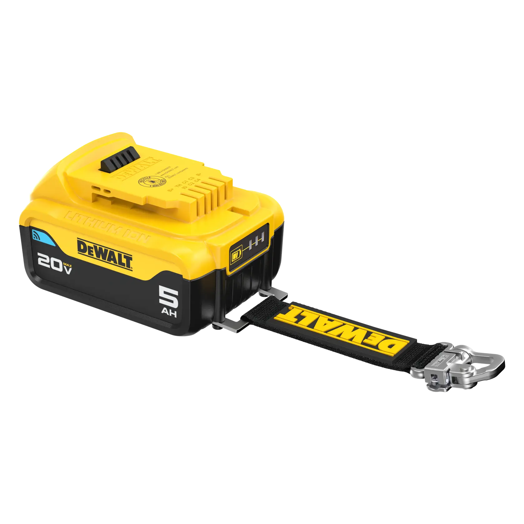 DEWALT® 20V MAX 5Ah BT BATTERY LANYARD READY