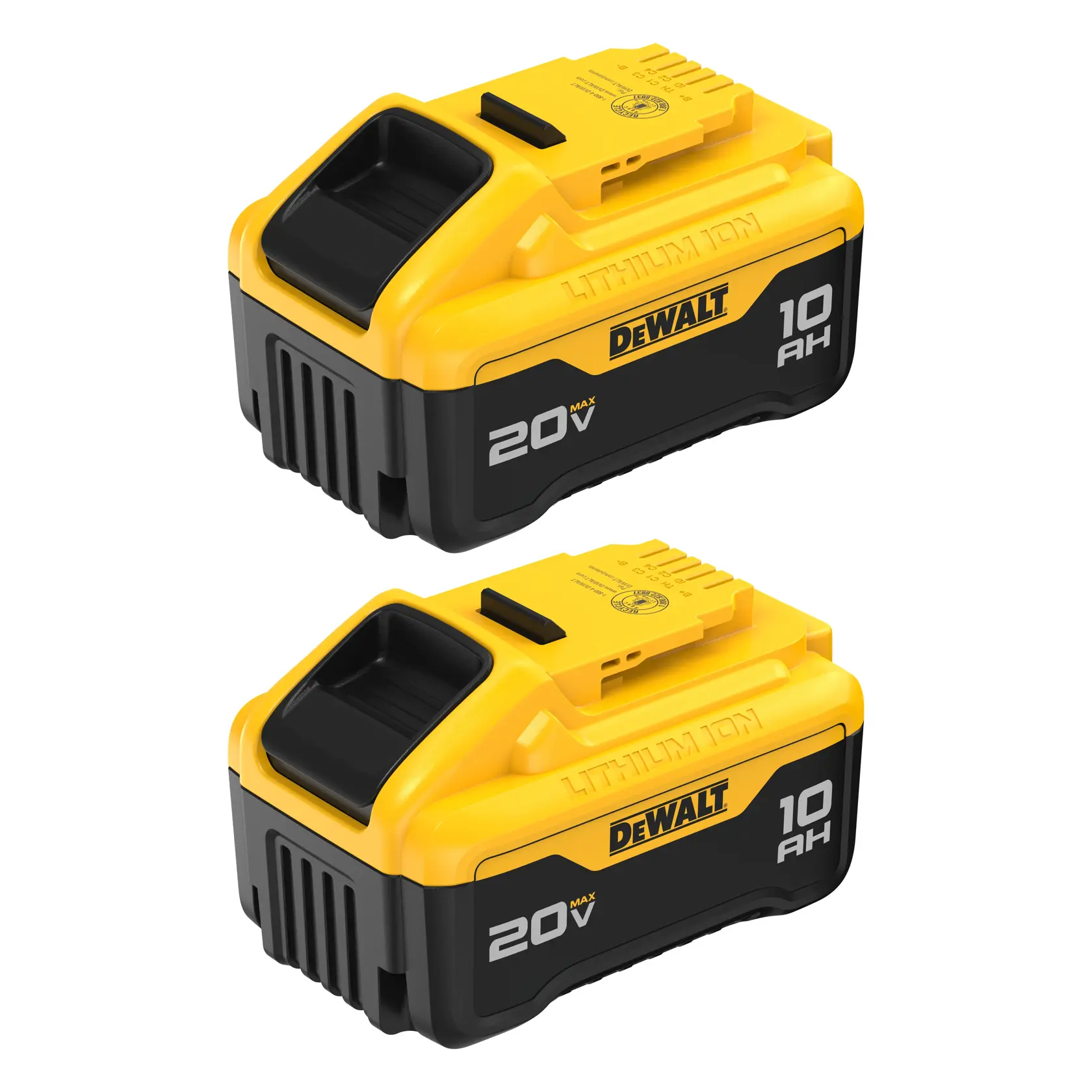 DEWALT® 20V MAX* 10Ah Battery (2 PK)