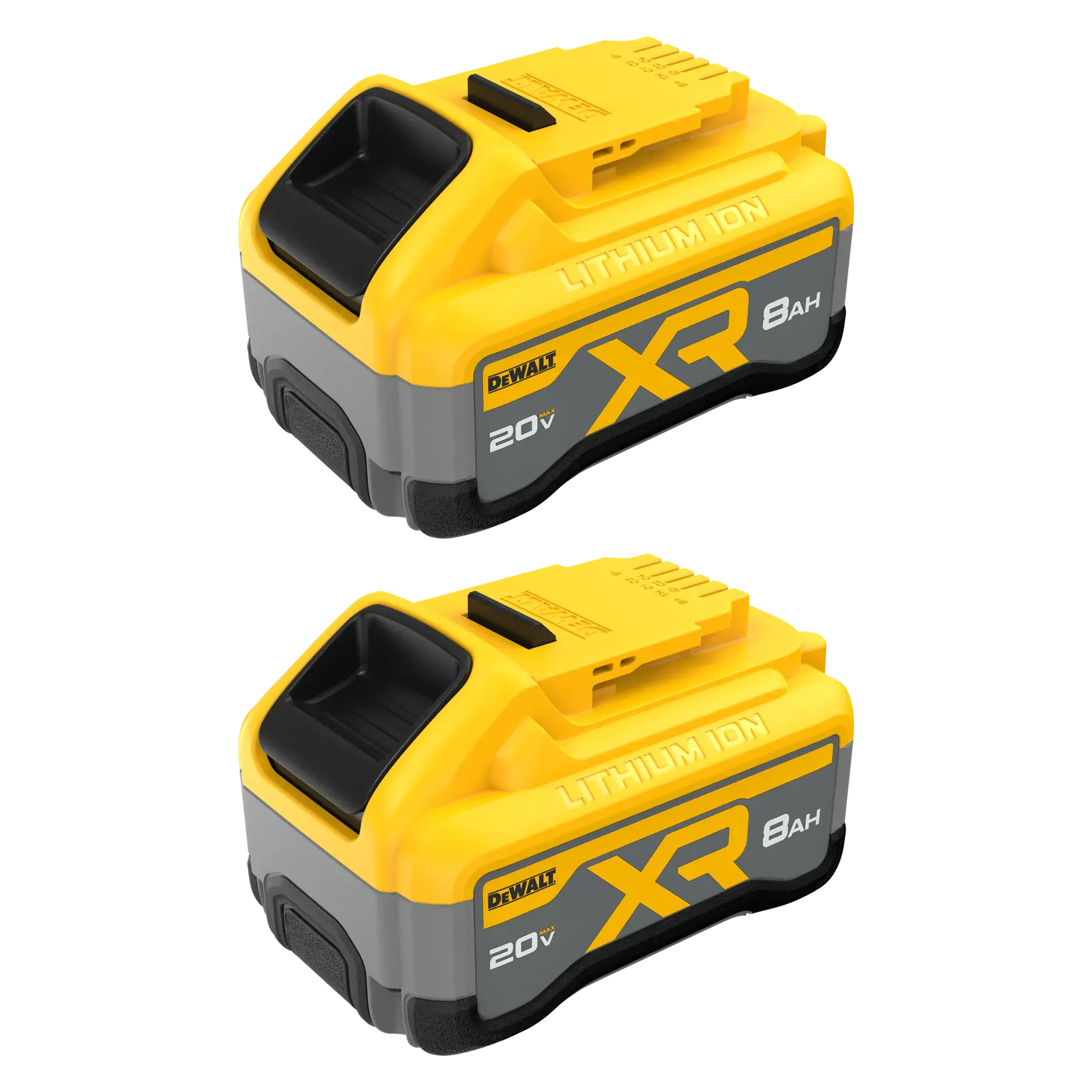 DEWALT® 20V MAX* XR® 8 Ah Battery (2 PK)