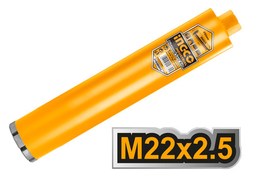 DCB581028Diamond core bitsDiameter:102mmLength：450mmAdaptor:M22 x 2.5