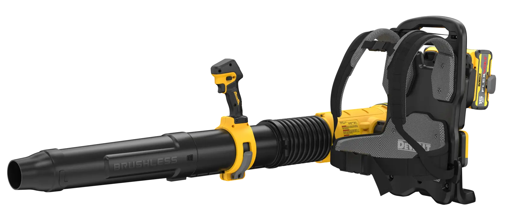 DEWALT® 60V MAX* Brushless Cordless Backpack Blower Kit