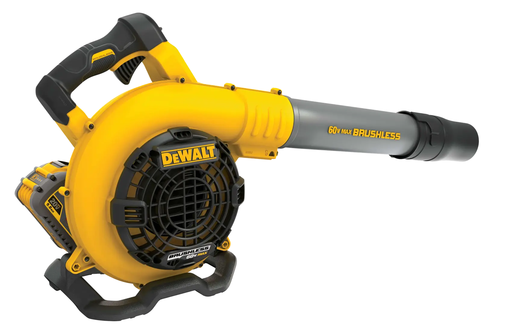 DEWALT® FLEXVOLT 60V MAX* Brushless Cordless Handheld Leaf Blower with (1) 9.0 Ah Battery and Charger