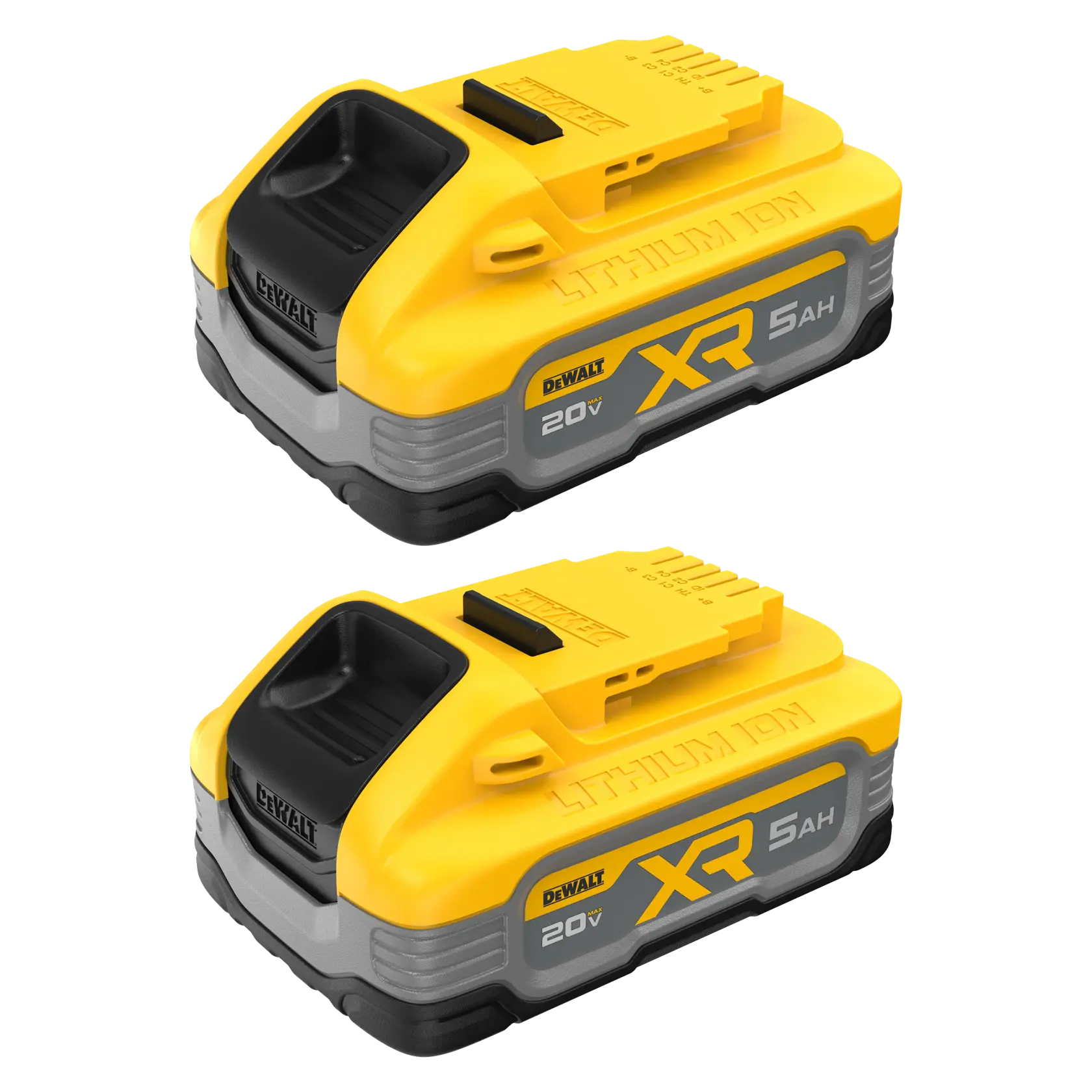 DEWALT® 20V MAX* XR® 5Ah Battery (2 PK)