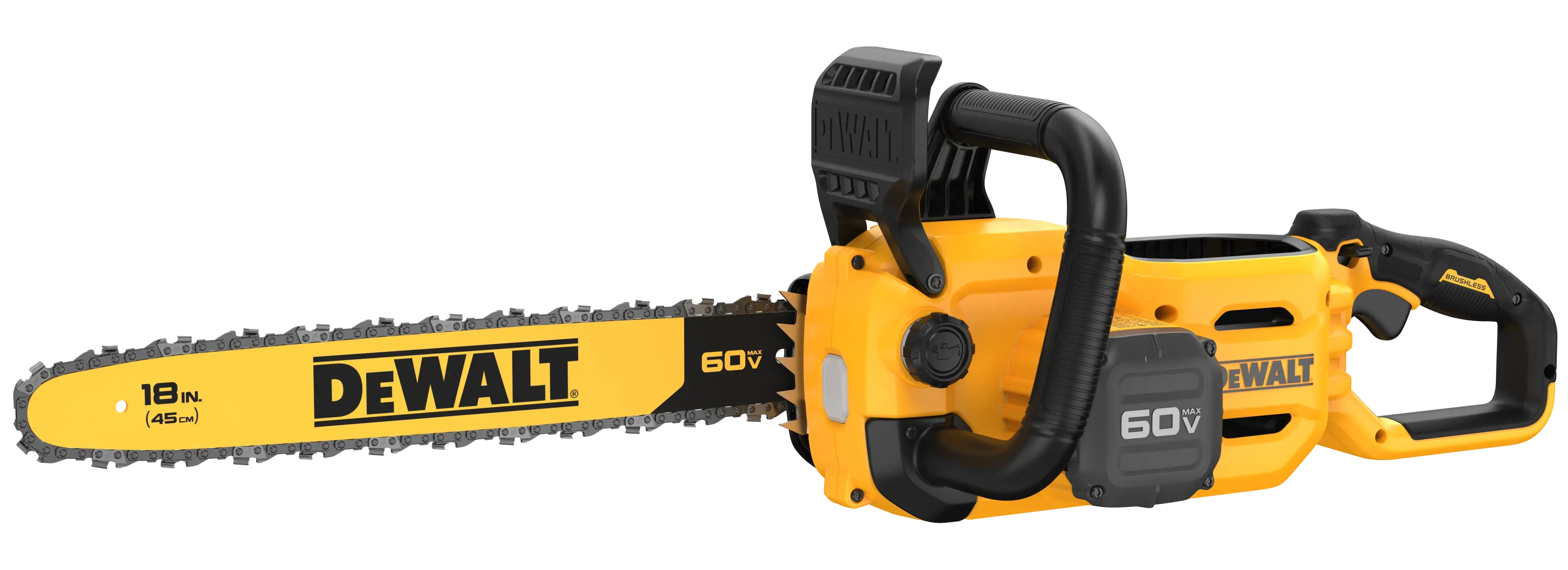 DEWALT® 60V MAX* 18-in. Brushless Cordless Chainsaw (Tool Only)