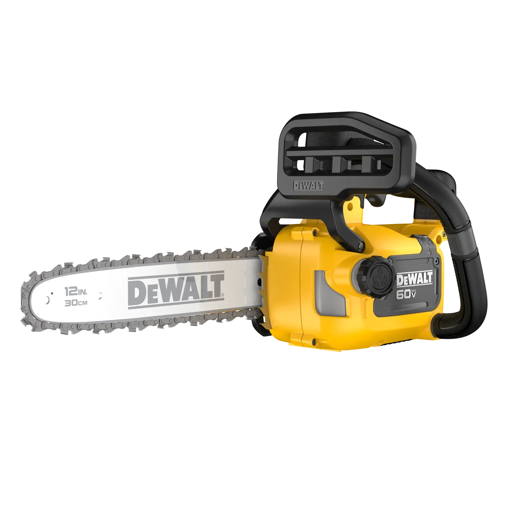 DEWALT® 60V MAX* 12-in. Brushless Cordless Compact Top Handle Chainsaw With Tool Connect™ (Tool Only)