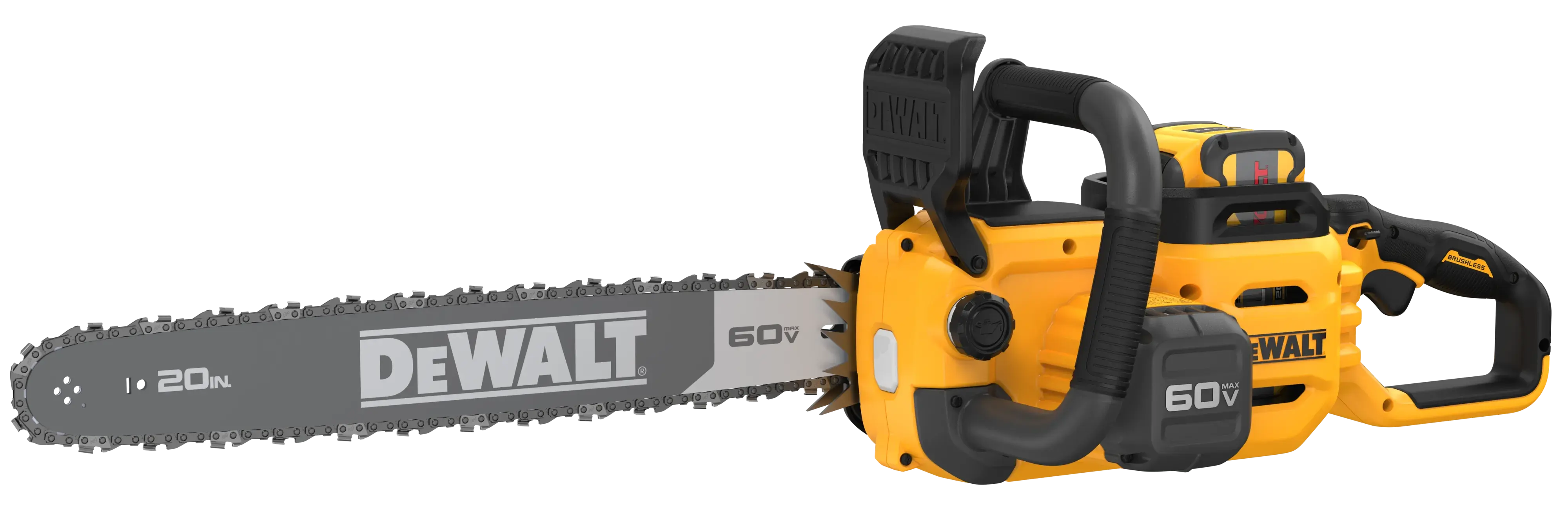 DEWALT® 60V MAX* 20-in. Brushless Cordless Chainsaw Kit
