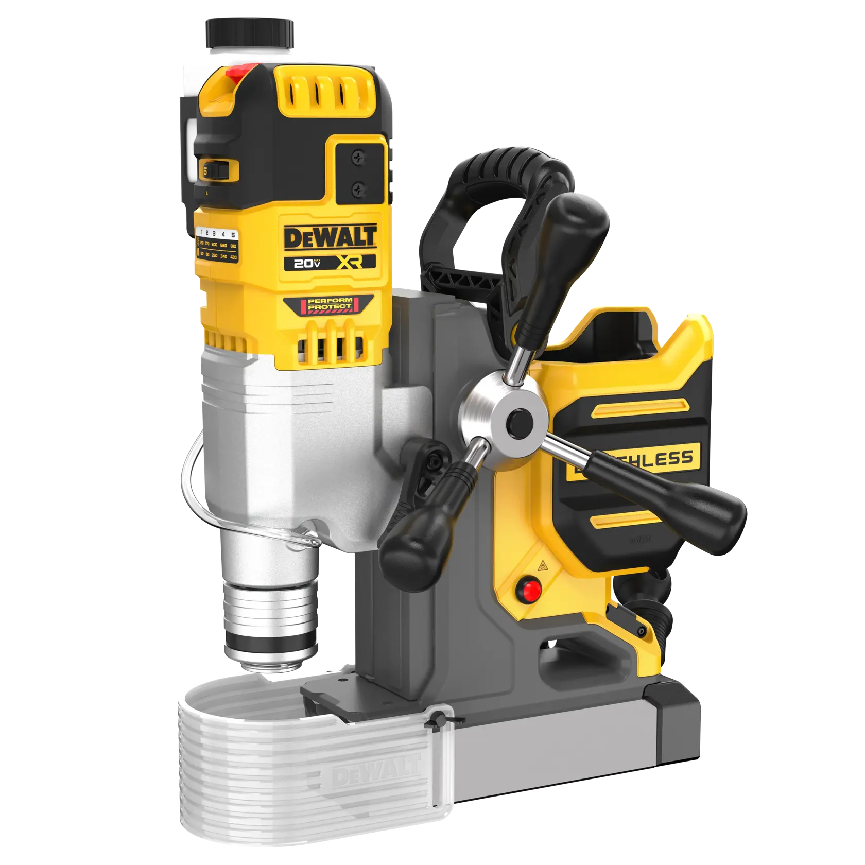 DEWALT® 20V MAX* XR® 2-in. Cordless Brushless Magnetic Drill Press (Tool Only)