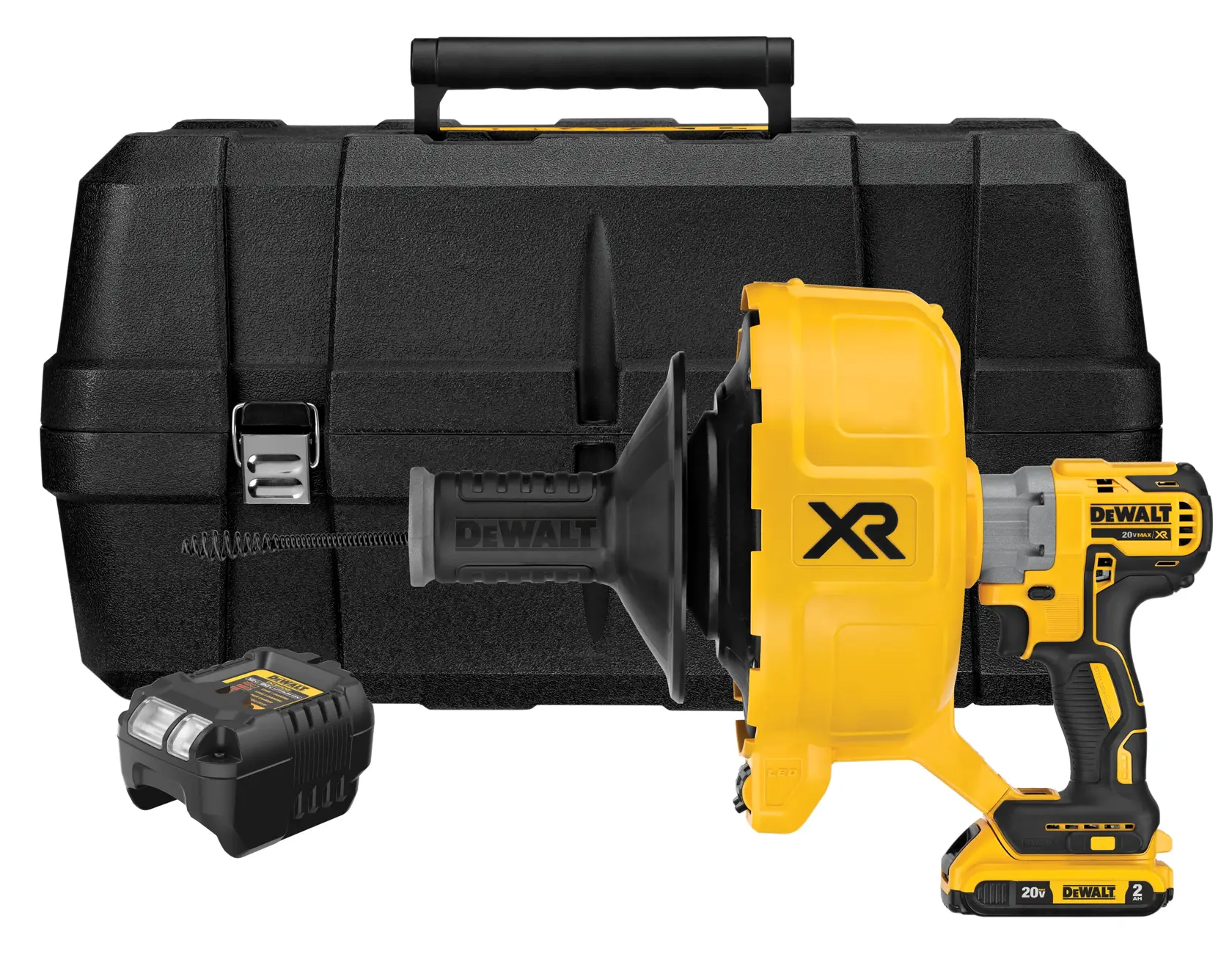 DEWALT® 20V MAX* XR® Brushless Drain Snake Kit