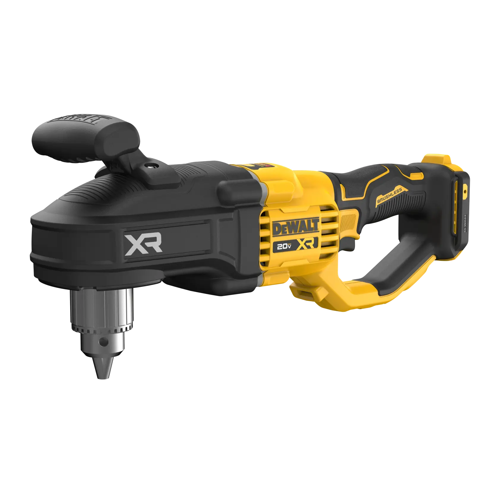 DEWALT® 20V MAX* XR® Brushless Cordless 1/2-in. Compact Stud & Joist Drill (Tool Only)