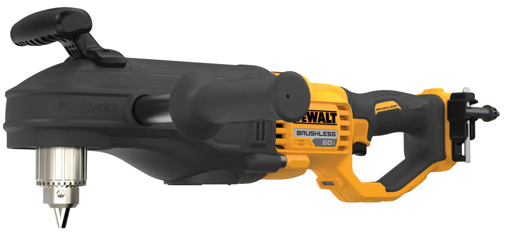 DEWALT® 60V MAX* In-Line Stud and Joist Drill With E-CLUTCH® System (Tool Only)