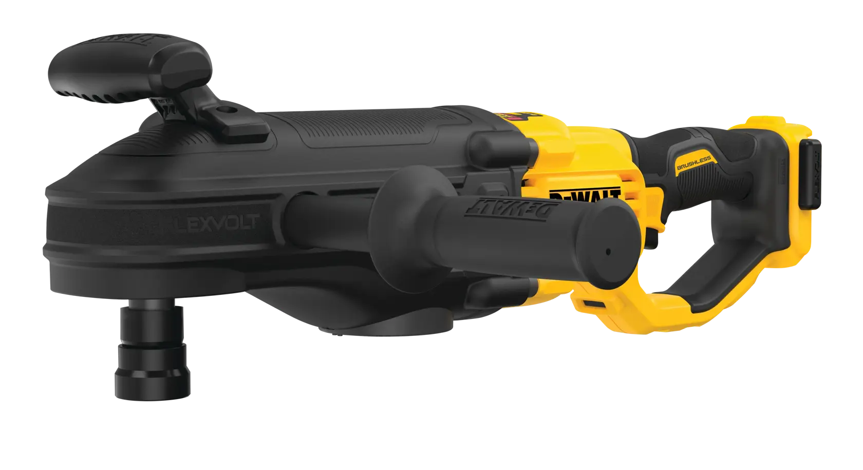 DEWALT® FLEXVOLT 60V MAX* Brushless Cordless 7/16-in. (11mm) Quick-Change Stud and Joist Drill with E-Clutch System (Tool Only)