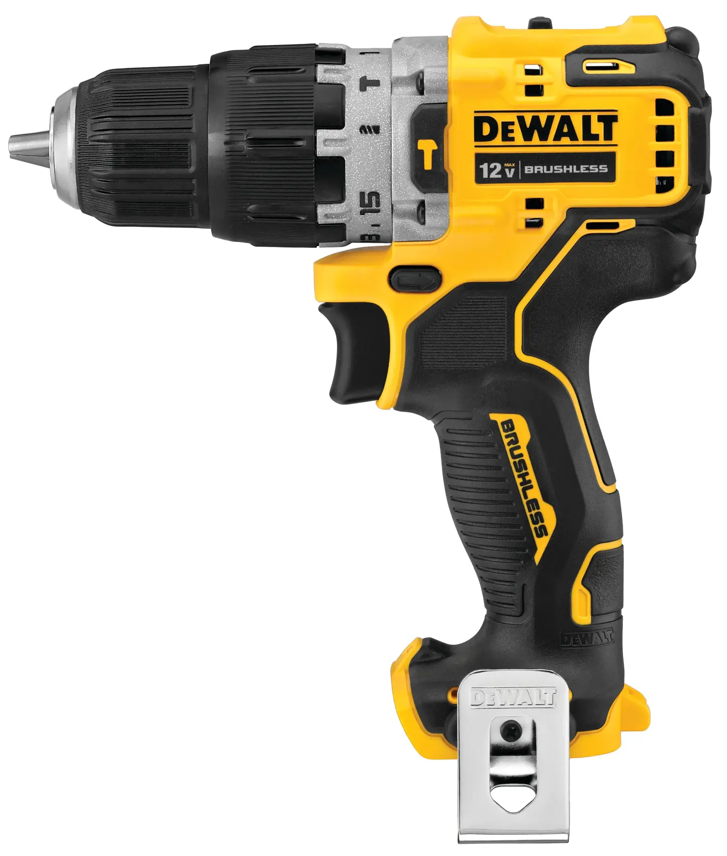 DEWALT® XTREME™ 12V MAX* Brushless Cordless 3/8-in. Hammer Drill (Tool Only)