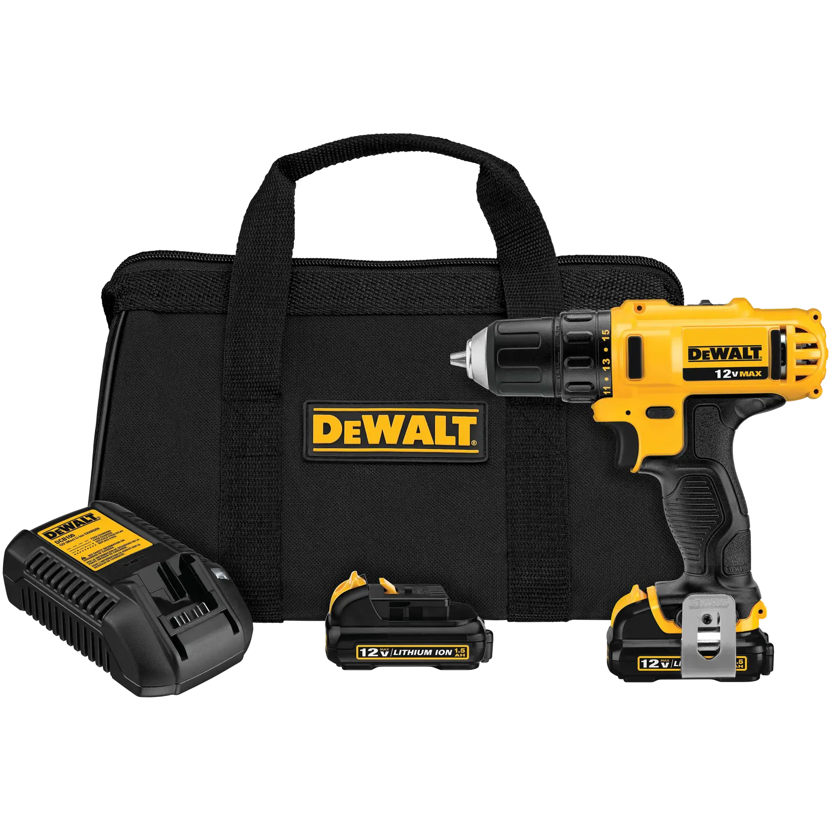 DEWALT® 12V MAX* 3/8-in. Drill/Driver Kit