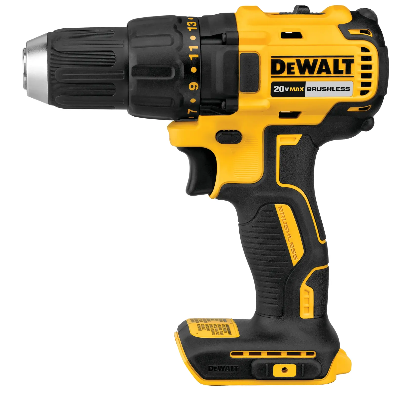 DEWALT® 20V MAX* 1/2-in. Compact Drill/Driver (Tool Only)
