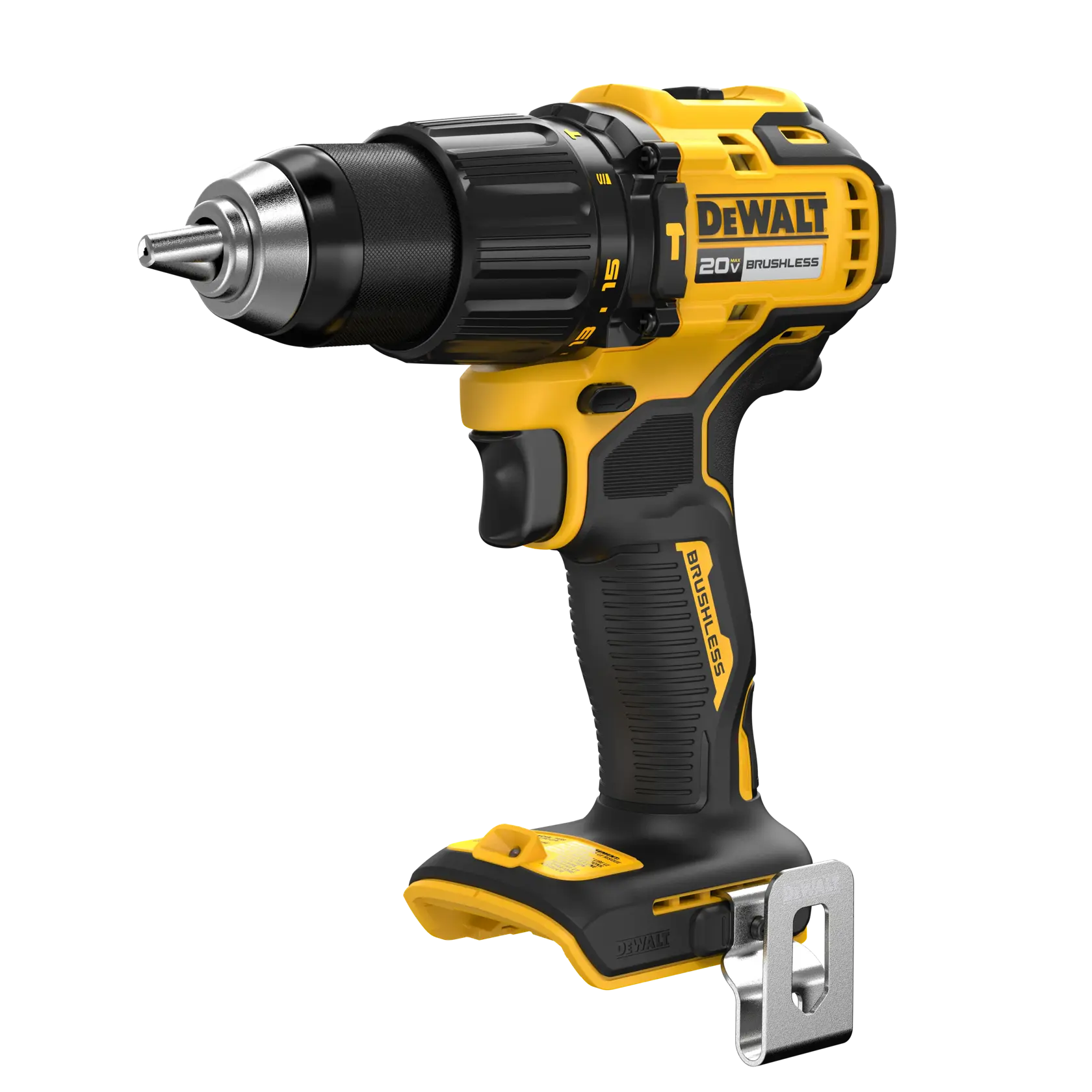 DEWALT® 20V MAX* 1/2-in. Hammer Drill (Tool Only)
