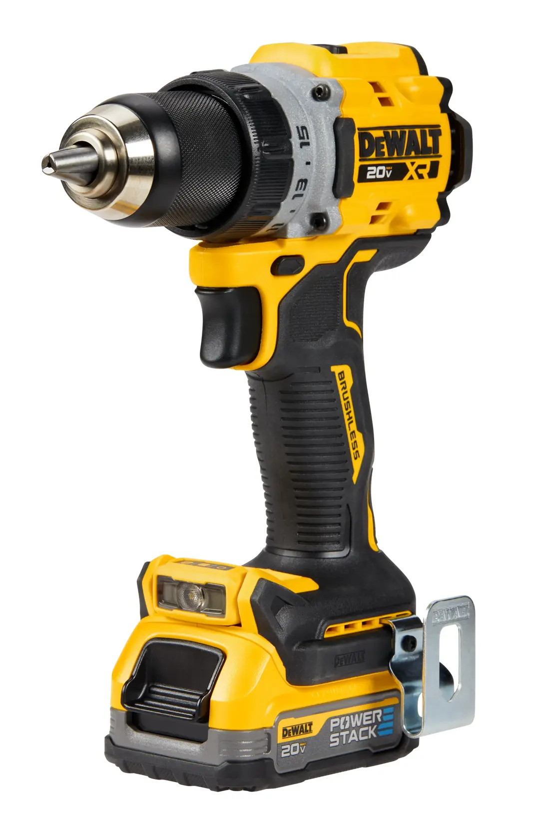 DEWALT® 20V MAX* XR® Brushless Cordless 1/2-in. Drill/Driver Kit