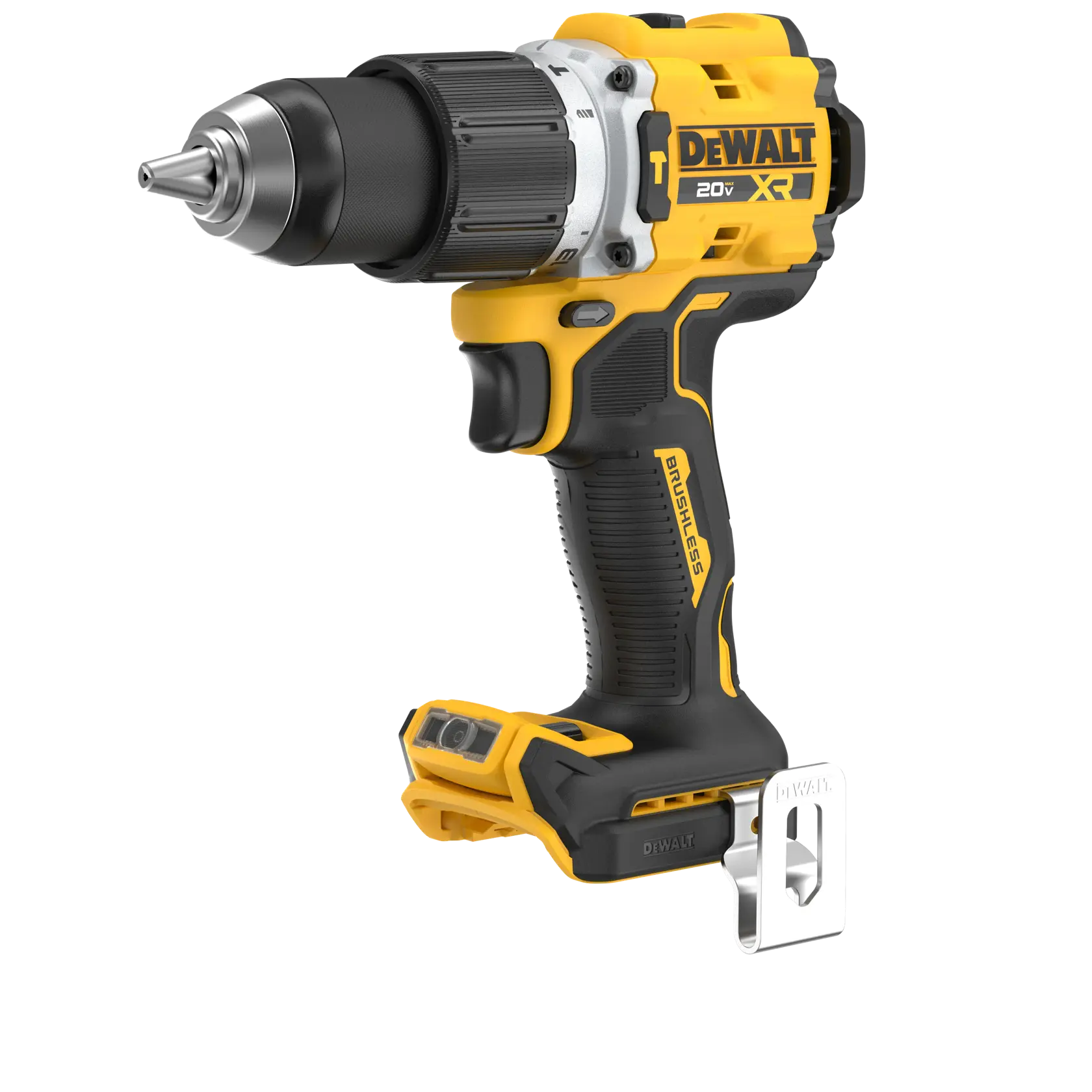 DEWALT® 20V MAX* XR® Brushless Cordless 1/2-in. Hammer Drill (Tool Only)